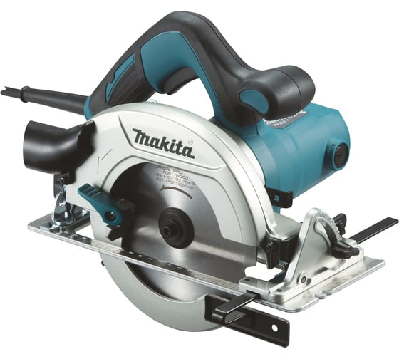 Дисковая пила Makita HS6601, 165 мм, 5200 об/мин, 1050 Вт детальное изображение - 1