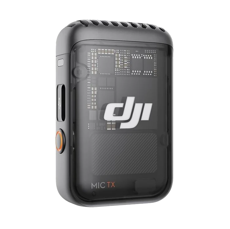 Радиосистема DJI Mic 2 (RX + 2TX), Черный детальное изображение - 4