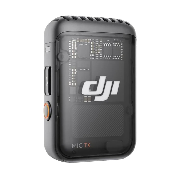 Радиосистема DJI Mic 2 (RX + 2TX), Черный №4