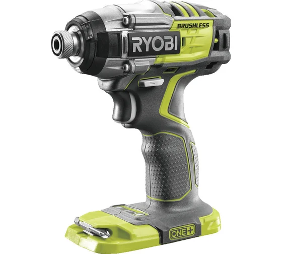 Аккумуляторная дрель-шуруповерт Ryobi ONE+ R18IDBL-0 5133002662, 18 В, 270 Нм, б/а  детальное изображение - 1