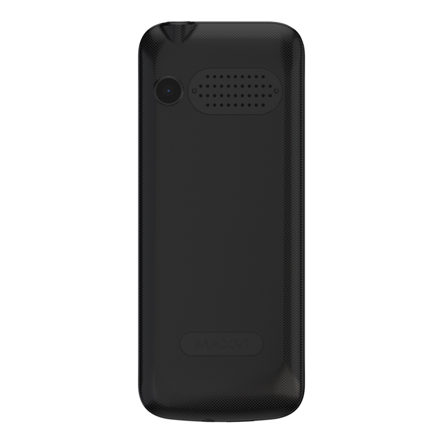 Мобильный телефон MAXVI K18, 32 Мб, Черный, Dual mini-SIM детальное изображение - 6