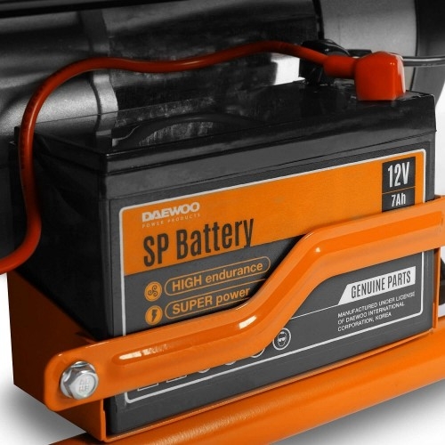 Генератор бензиновый DAEWOO GDA 3500E, 2.8 кВт, Оранжевый детальное изображение - 2