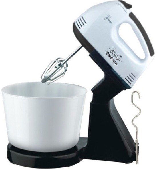 Миксер Sakura SA-6313CBK, Черный детальное изображение - 2