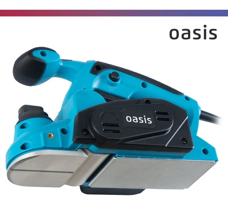 Электрический рубанок OASIS RK-82/900, 900 Вт,  Синий детальное изображение - 2