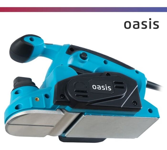 Электрический рубанок OASIS RK-82/900, 900 Вт,  Синий №2