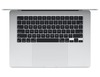 Ноутбук Apple MacBook Air 15 2024, RAM 24 ГБ, Silver, SSD 2 ТБ, Apple graphics 10-core вариант - 2