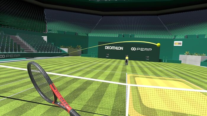 Игра Tennis On-Court (только для PS VR 2) PS5 №4