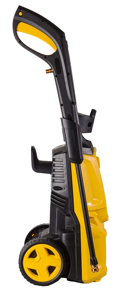 Мойка высокого давления HUTER M165-PW, 1.9 кВт, 165 бар, Желтый детальное изображение - 3