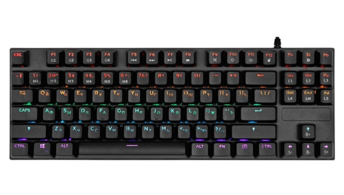 Клавиатура TFN Saibot KX-13, Черный №1