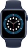 Умные часы Apple Watch Series 6 Aluminium, 44 мм, Синий вариант - 2