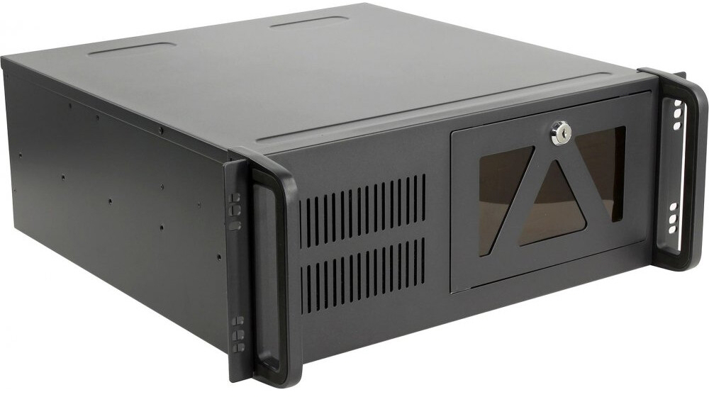 Серверный корпус Procase B441-B-0, без БП, Черный детальное изображение - 1