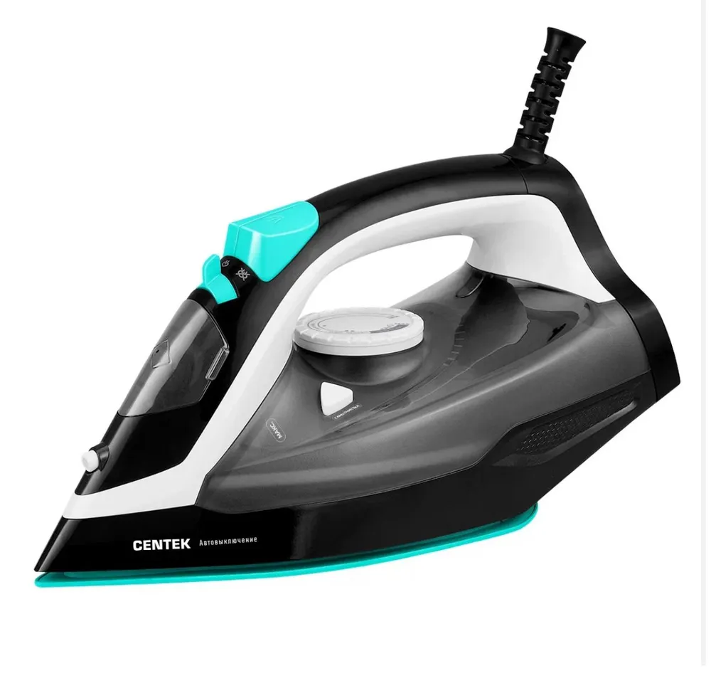Утюг Centek CT-2314, Черный детальное изображение - 1