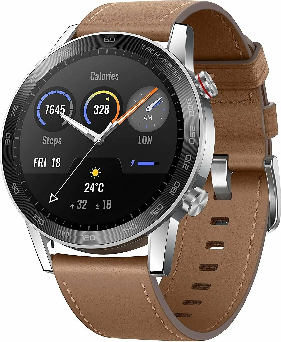 Смарт-часы HONOR MagicWatch 2, 46 мм, Коричневый детальное изображение - 1