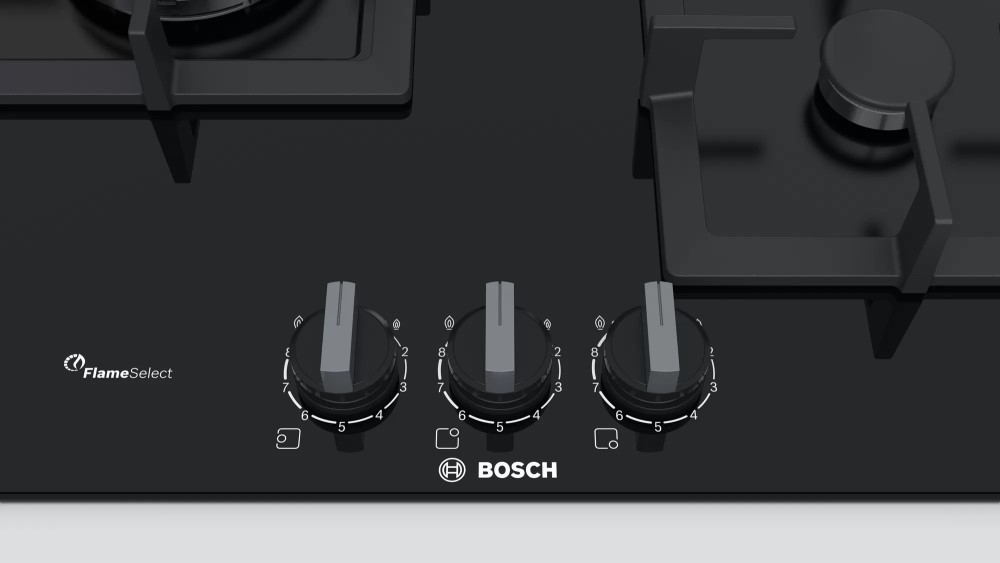 Варочная поверхность Bosch PPC 6A6 B20, Черный детальное изображение - 3