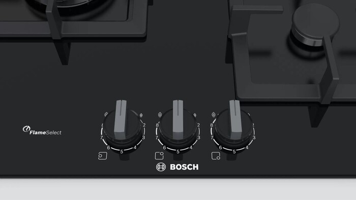 Варочная поверхность Bosch PPC 6A6 B20, Черный №3