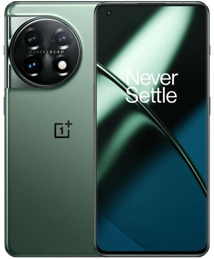 Смартфон OnePlus 11 CN 16 256 Гб, Зеленый, Dual nano-SIM №1