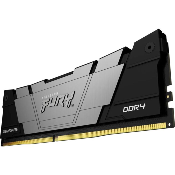 Оперативная память Kingston Fury Renegade Black DDR4 3600MHz, KF436C18RB2K2/64, 2x32 Гб KIT, 64 Гб №4