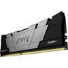 Оперативная память Kingston Fury Renegade Black DDR4 3600MHz, KF436C18RB2K2/64, 2x32 Гб KIT, 64 Гб вариант - 4