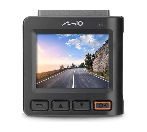 Видеорегистратор MIO-VIVA-V21, 1920x1080 Full HD dpi, MicroSD, 128 ГБ, Черный детальное изображение - 3