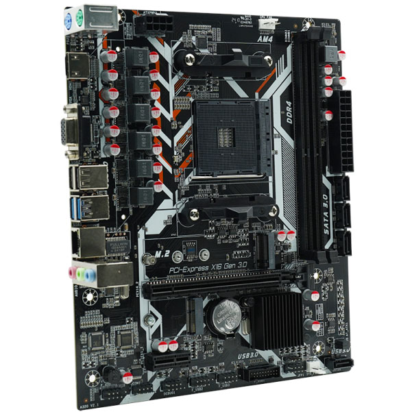 Материнская плата AFOX A320D4-MA5-V2 детальное изображение - 2