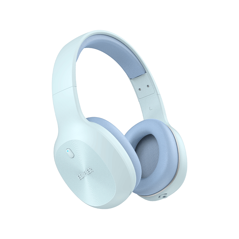 Беспроводные наушники Edifier W600BT, Голубой детальное изображение - 2