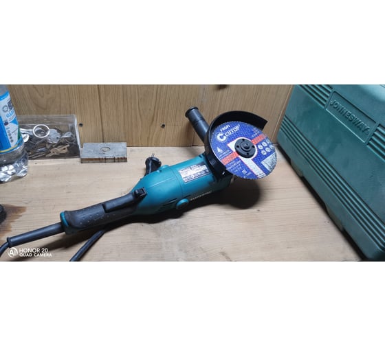 Угловая шлифмашина Makita GA 5030, 125 мм, 11000 об/мин, 720 Вт детальное изображение - 8