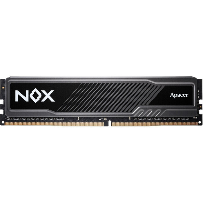 Оперативная память Apacer NOX Black DDR4 3600MHz, AH4U16G36C25YMBAA-1, 16 Гб №1