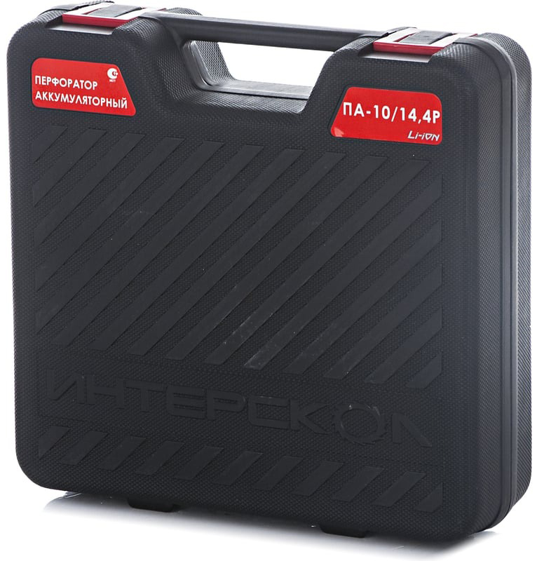 Аккумуляторный перфоратор Интерскол ПА-10/14,4Р, 2 аккумулятора, 0,9 Дж, 0-5500 уд/мин детальное изображение - 3