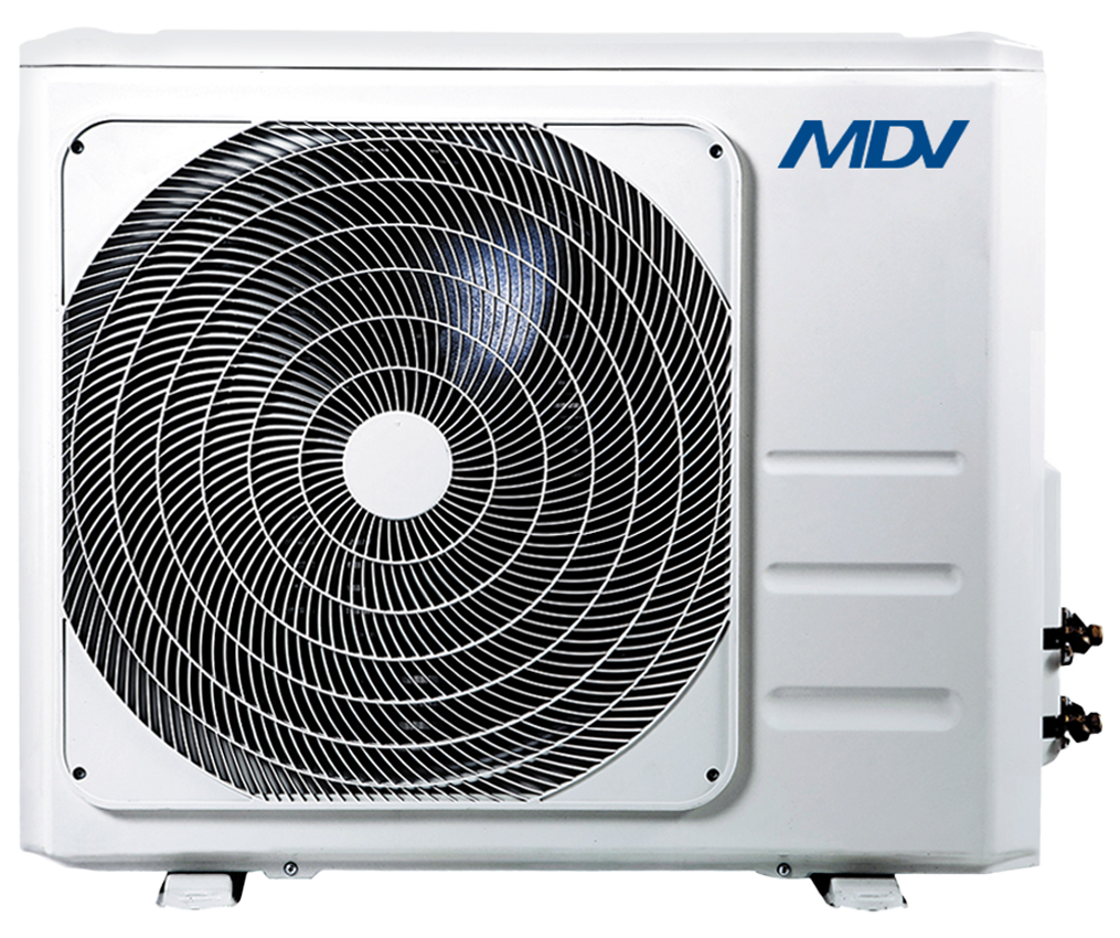 Кондиционер MDV MD2O-14HFN8 (наружный блок), Белый детальное изображение - 1