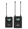 Радиосистема CoMica WM200C UHF (RX + TX), Черный вариант - 1