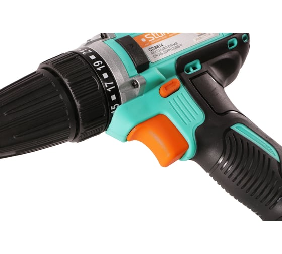 Аккумуляторный шуруповерт Sturm CD3614, 14 В, 28 Нм, 2 А·ч детальное изображение - 6