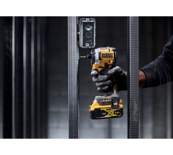 Аккумуляторный ударный гайковерт DeWALT DCF850D2T-QW, 18 В, 206 Нм, 2 А·ч детальное изображение - 10