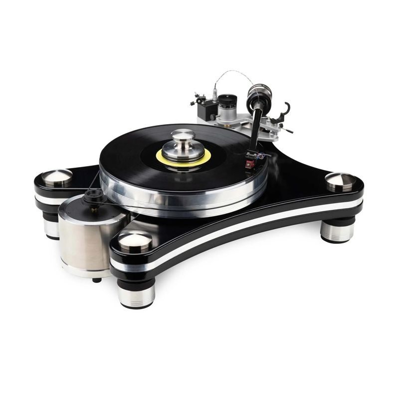 Проигрыватель винила VPI Signature 21 Fatboy Jimbal, Черный детальное изображение - 2