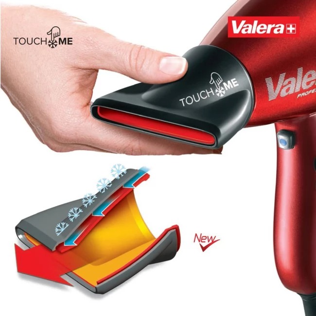 Фен Valera Vanity Comfort Hot Pink Rotocord (VA 8601 HP) детальное изображение - 3