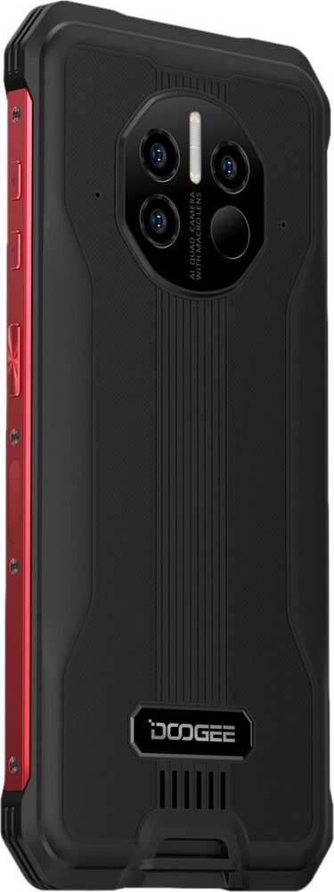 Смартфон Doogee V10 8/128 Гб, Красный, Dual nano SIM №2