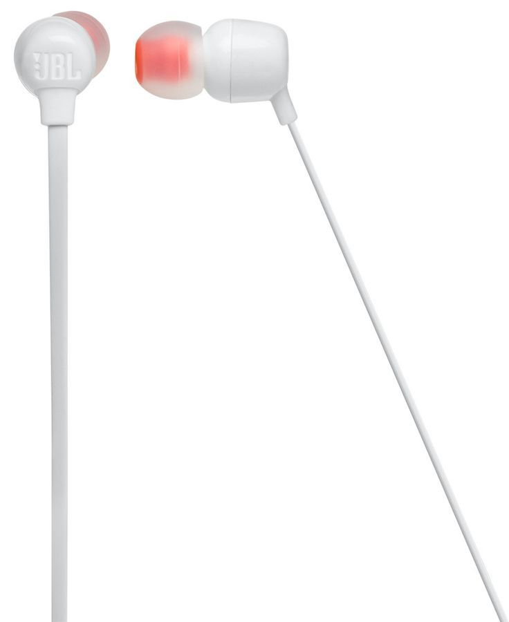 Проводные наушники JBL T115BT, Белый детальное изображение - 2