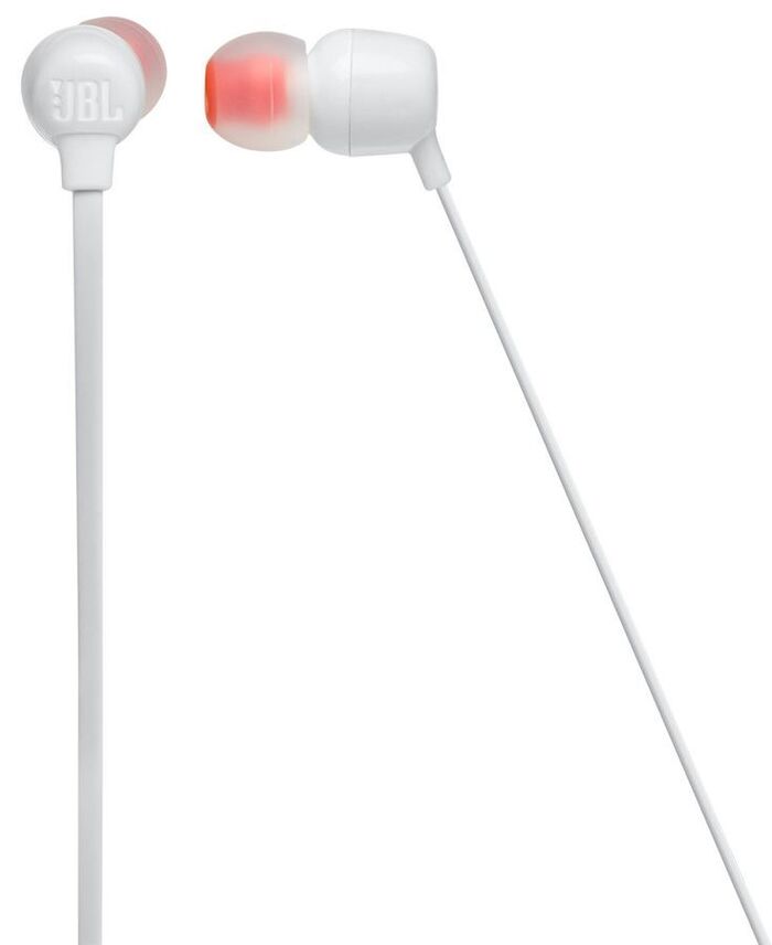 Проводные наушники JBL T115BT, Белый №2