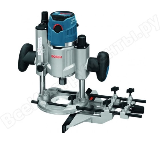 Вертикальная фрезерная машина Bosch GOF 1600 CE Professional 0.601.624.020, 1600 Вт, Голубой детальное изображение - 2