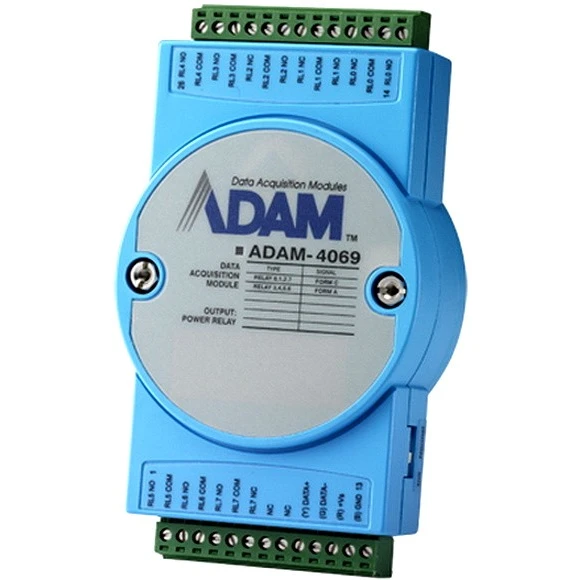 Модуль вывода Advantech ADAM-4069-B детальное изображение - 1