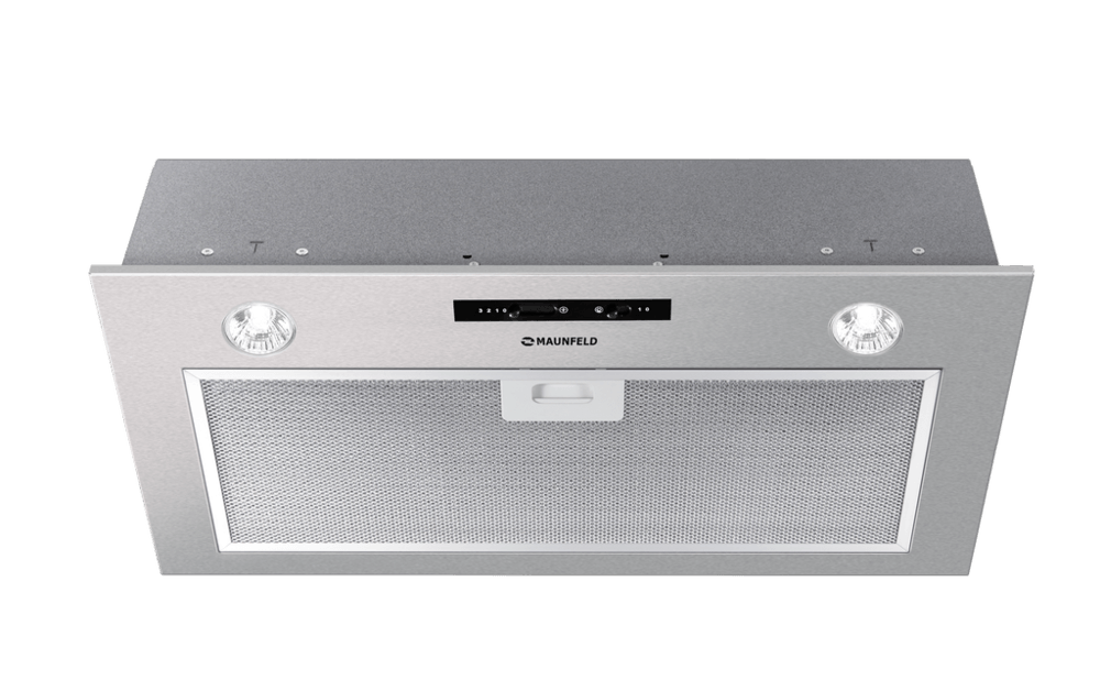 Вытяжка MAUNFELD CROSBY LIGHT C 60, Серебряный детальное изображение - 2