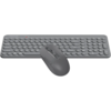 Клавиатура + мышь A4Tech Fstyler FG3300 Air2, Серый вариант - 5