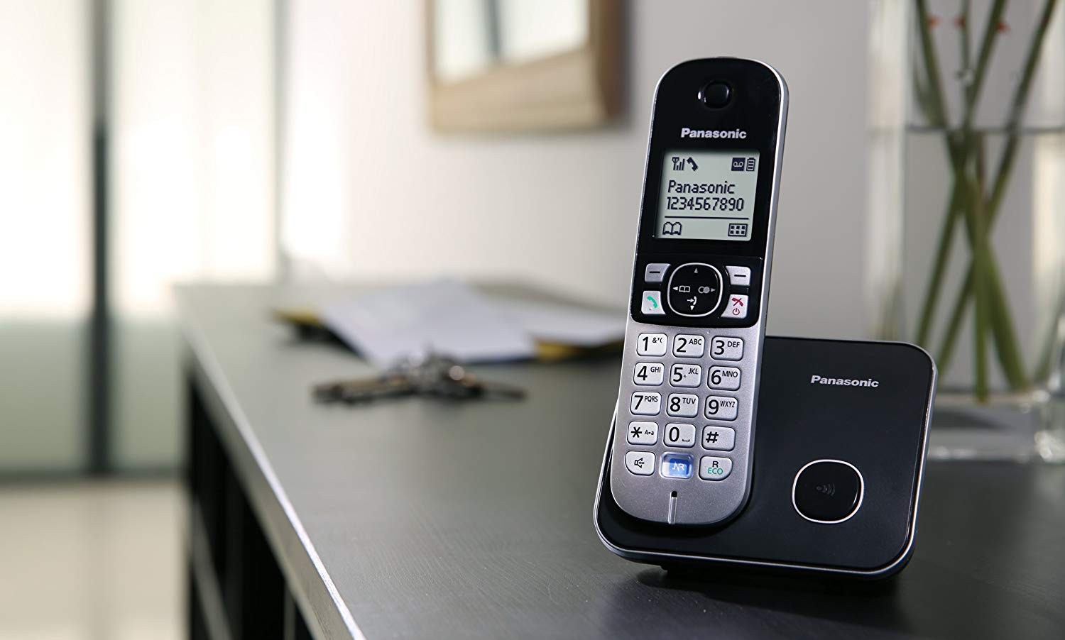 Радиотелефон Panasonic KX-TG6811 детальное изображение - 7