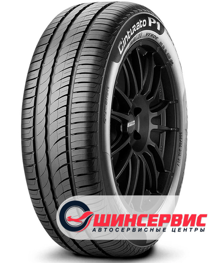 Летняя шина Pirelli Cinturato P1, R15 185/60  84H №1
