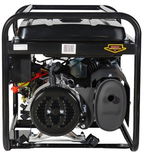 Генератор бензиновый HUTER DY S651LX 900/64/1/89, 5 кВт, Черный детальное изображение - 3