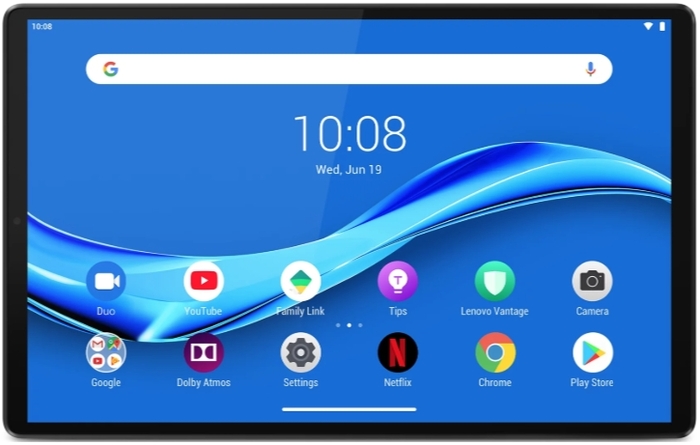 Планшет Lenovo Tab M10 Plus FHD 64 ГБ, Серый, LTE №1