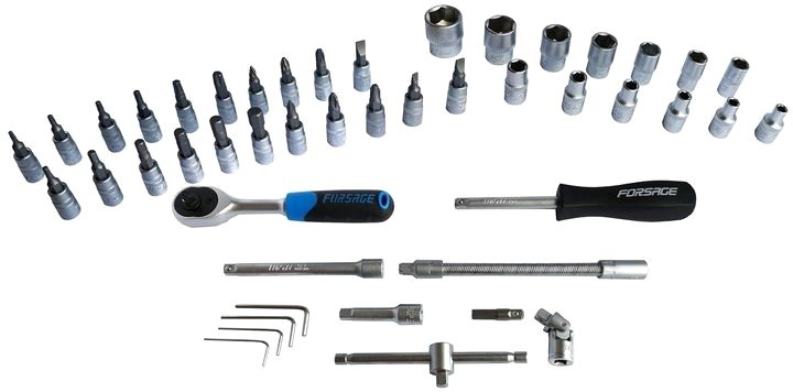 Набор инструментов Forsage F-2462-5 детальное изображение - 3