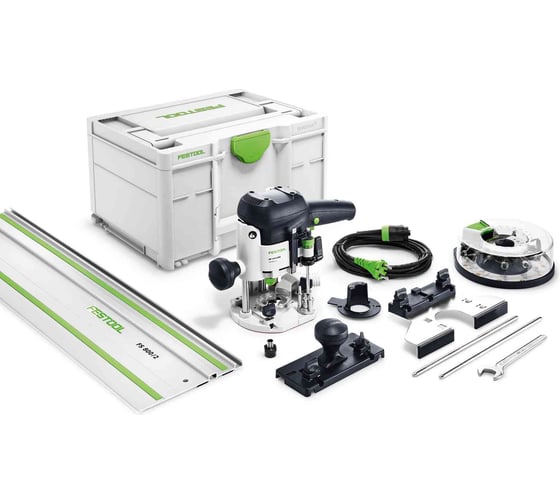 Фрезер Festool Sys3OF EBQ-SET 576539, 1010 Вт, Серый детальное изображение - 1