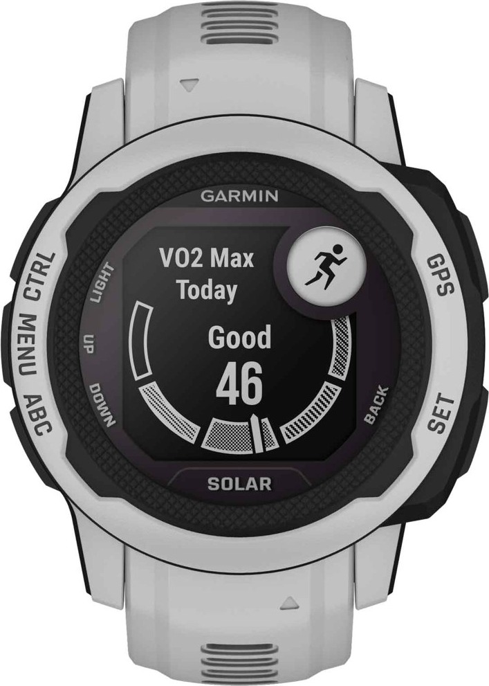 Смарт-часы Garmin Instinct 2S Solar, 40 мм, Серый детальное изображение - 3