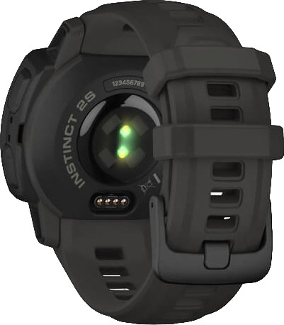 Смарт-часы Garmin Instinct 2S Solar, 40 мм, Черный детальное изображение - 2