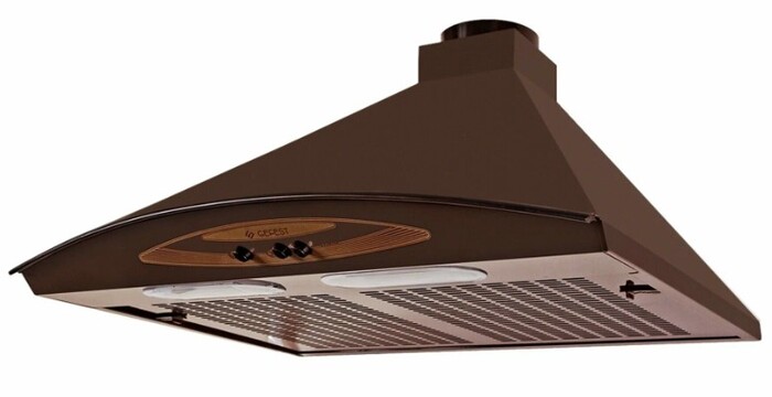 Вытяжка навесная Gefest BB-2 K17, Коричневый №2